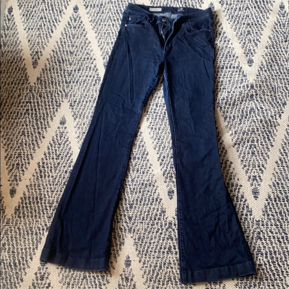 Adriano Goldschmied high rise flare jeans